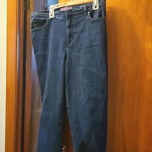 Cuffed Jeans Plus Size